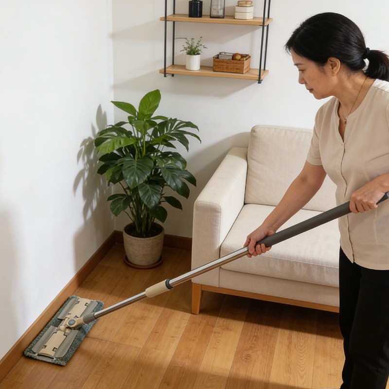 ABS Clamp Flat Mop high quality
