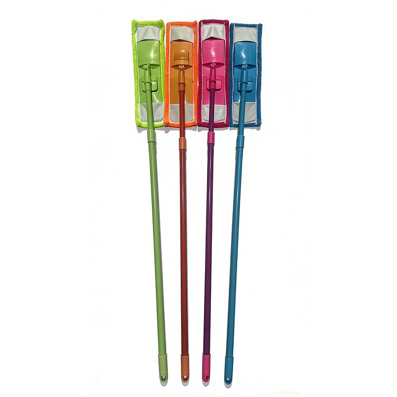 Iron Rod Coral Fleece Flat Mop suppliers