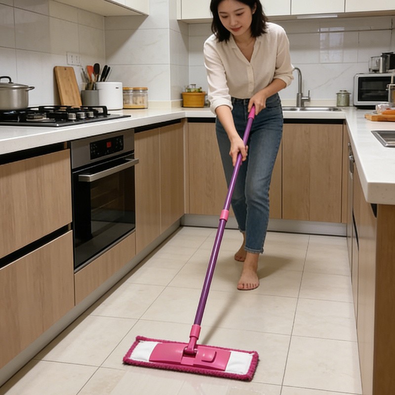 Iron Rod Coral Fleece Flat Mop best