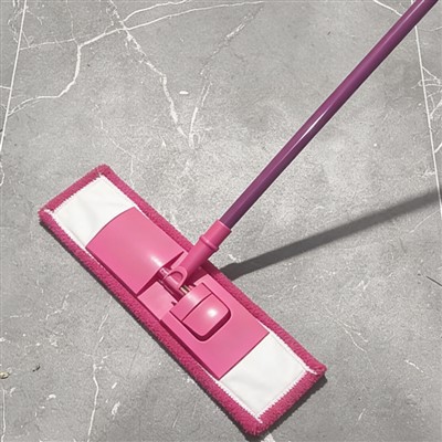 Iron Rod Coral Fleece Flat Mop