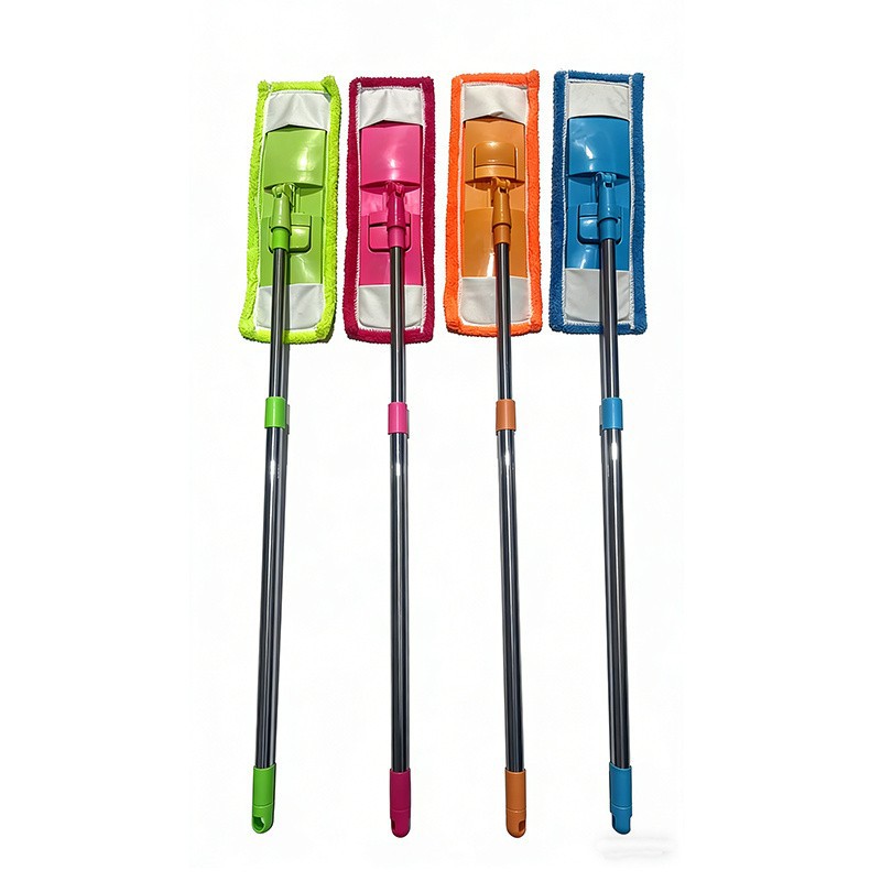 Stainless Iron Coral Fleece Flat Mop suppliers