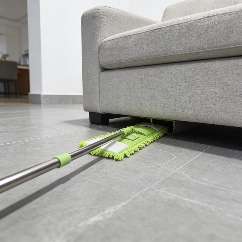 Stainless Steel Chenille Flat Mop suppliers